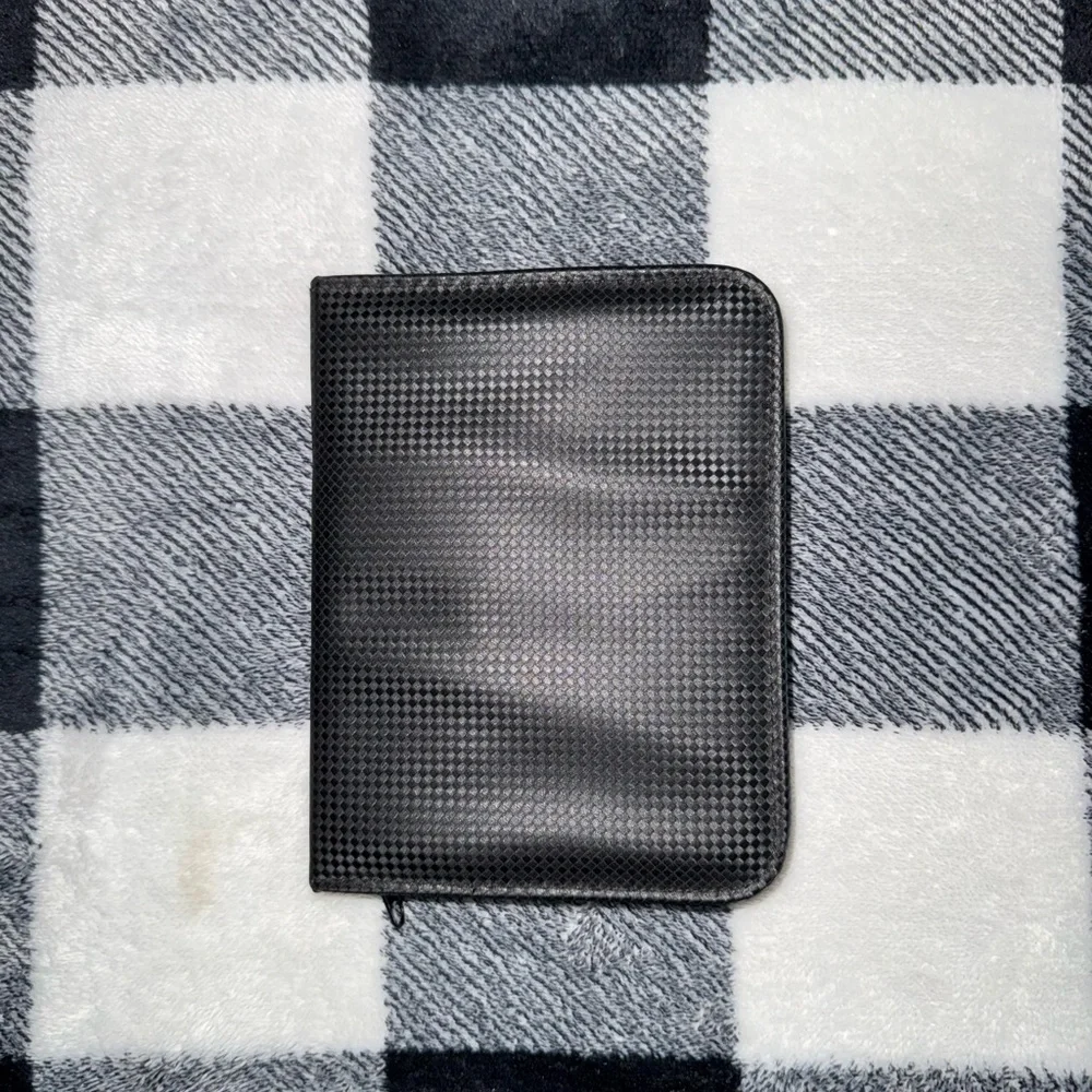 Men's Black Grooming Kit